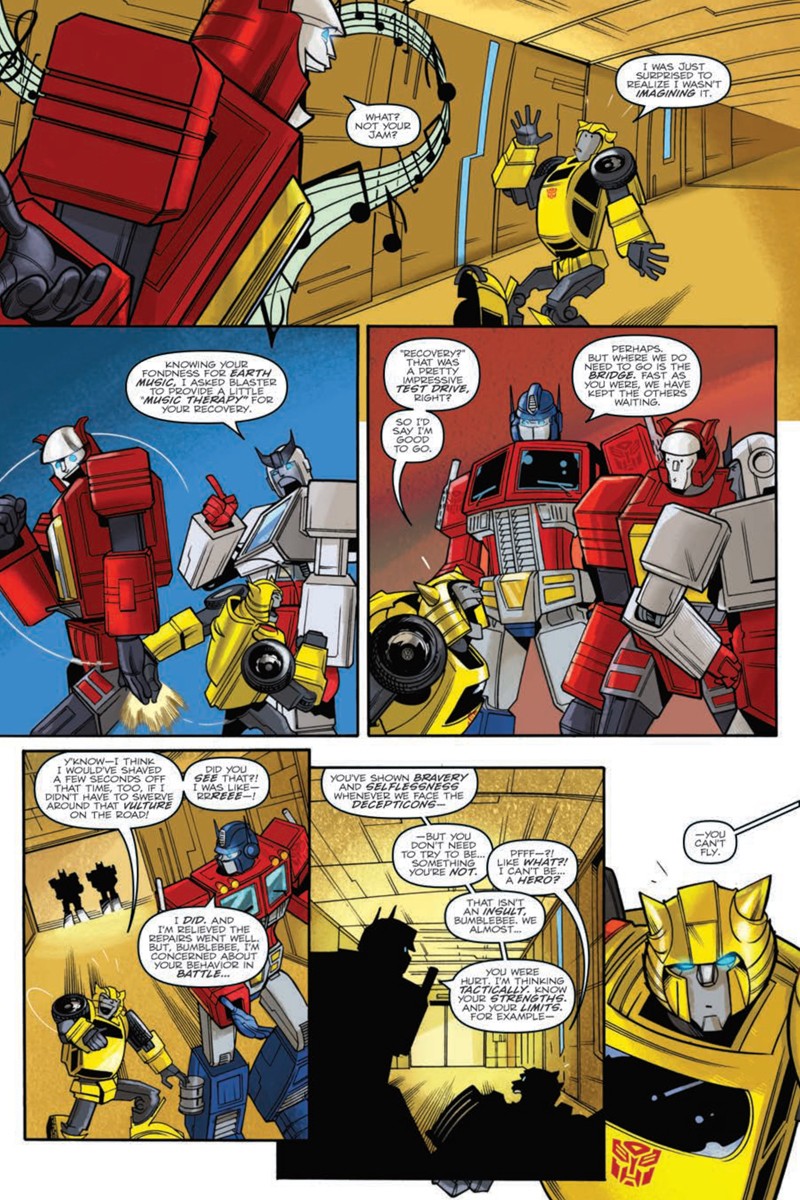 Transformers News: IDW Transformers: Bumblebee - Win if you Dare Graphic Novel Full Preview