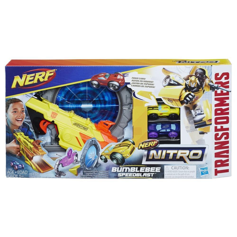 Transformers News: Nerf Nitro Transformers Bumblebee Speedblast Product Reveal