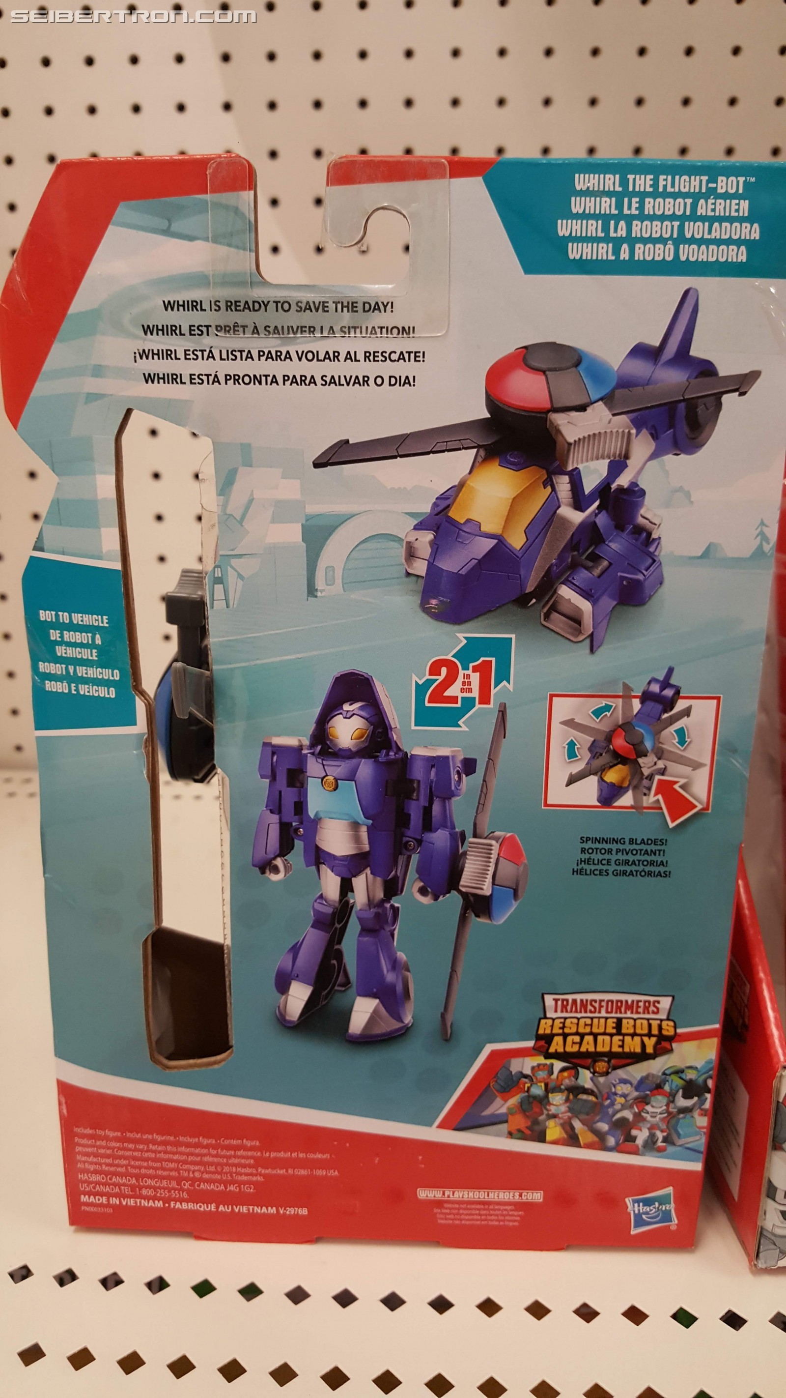 Rescue Bots Hot Shot Toys Found at US Retail and Optimus Prime Launcher Trailer Revealed Transformers