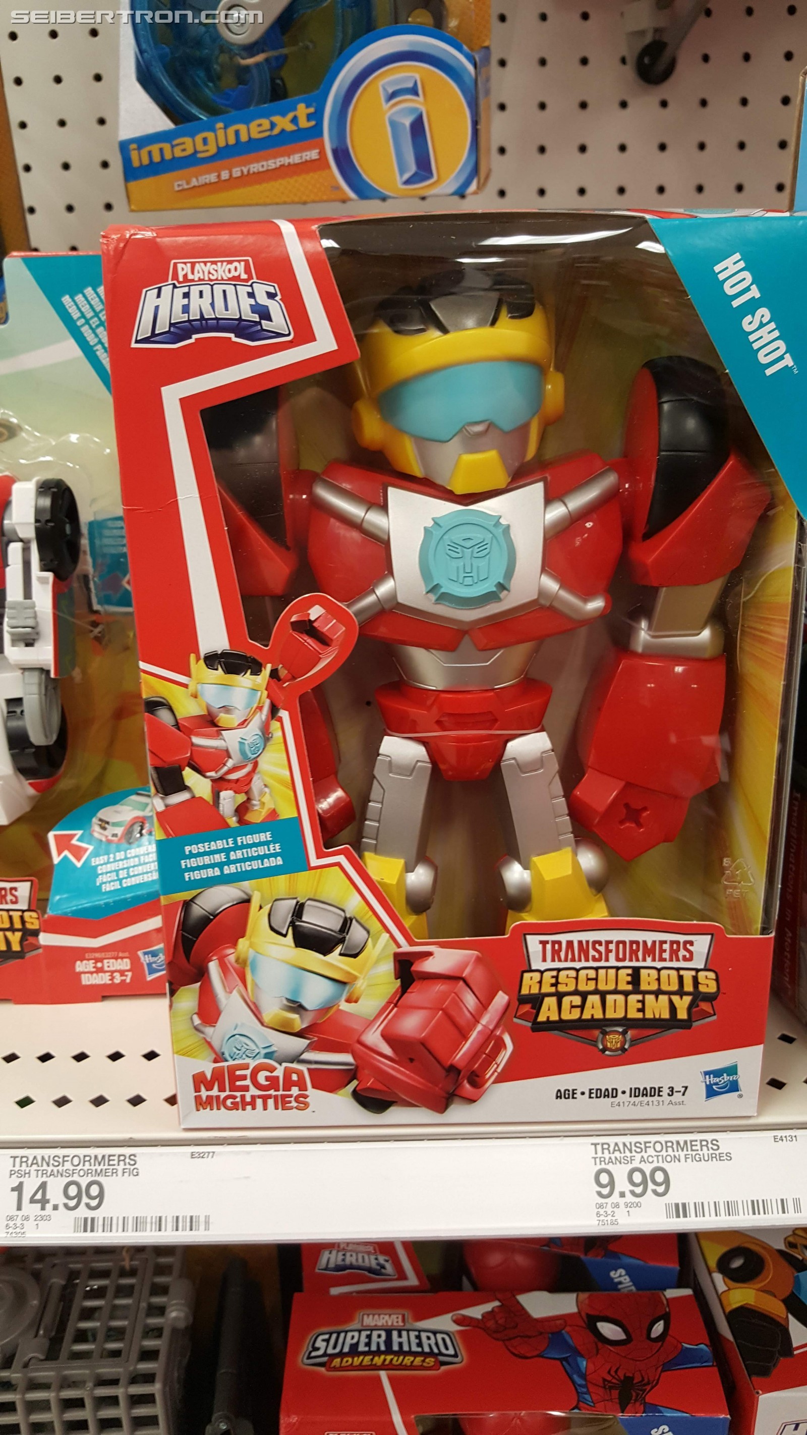 Details about   Playskool Heroes Hot Shot Transformers Rescue Bots Poseable Figure Ages 3-7 NEW 
