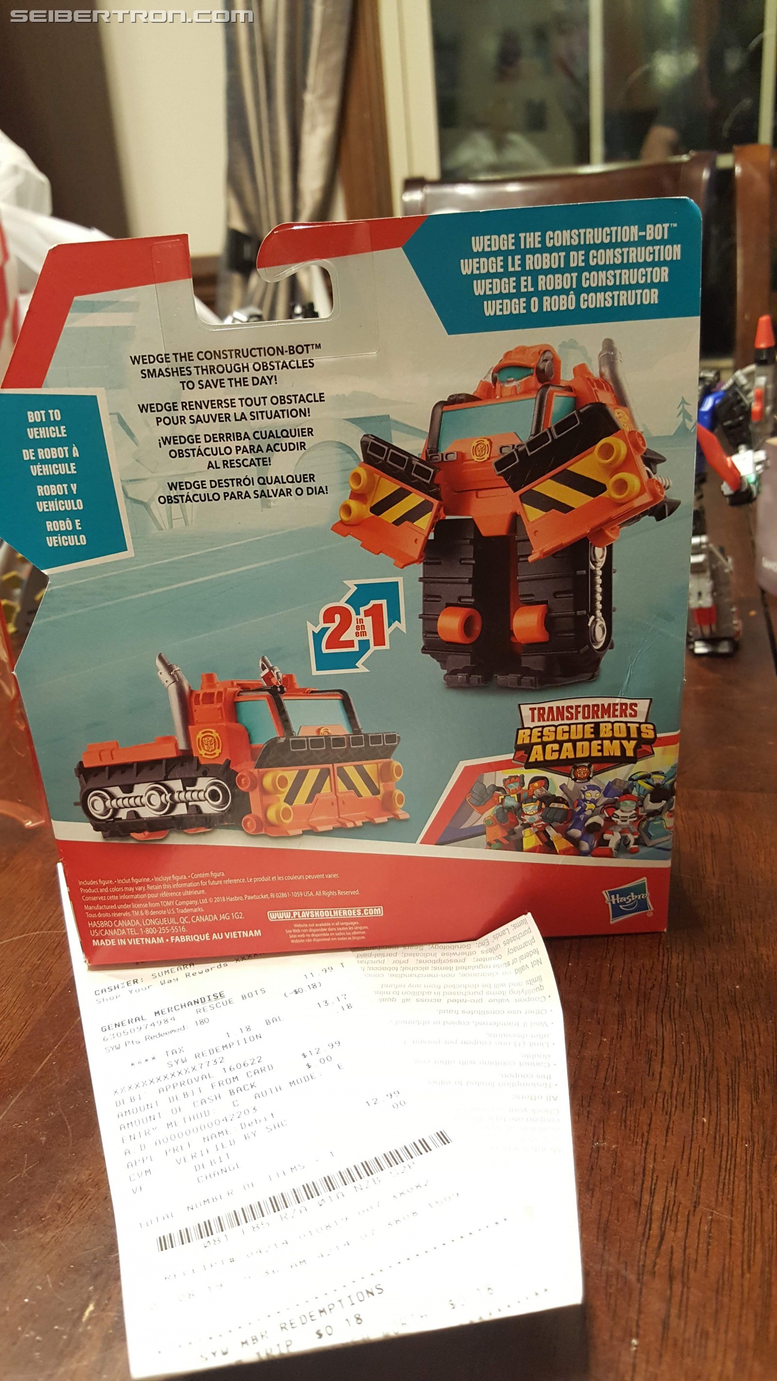 kmart rescue bots academy