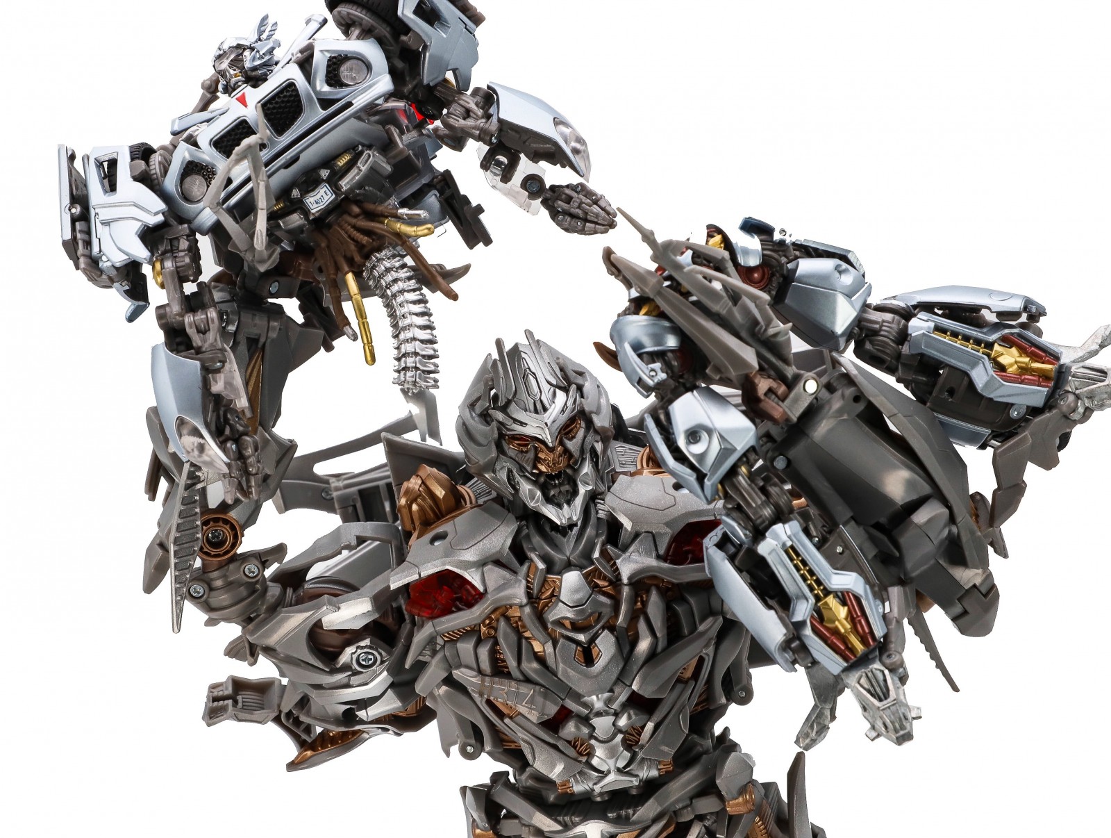 Transformers News: MPM Megatron and Jazz stock photos, prices, and release dates announced