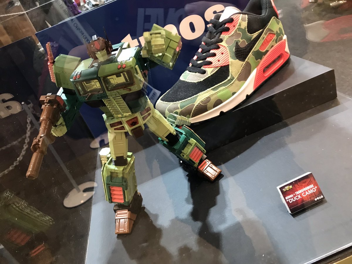 More Images of Masterpiece MP-10 Convoy / Optimus Prime x atmos Figures  Revealed at Wonder Festival 2019 Winter - Transformers