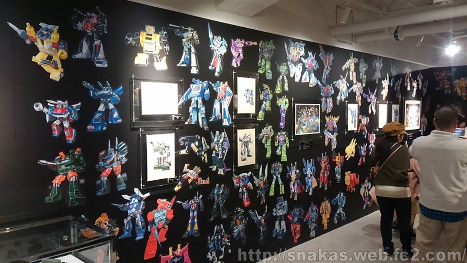 Transformers News: Rare prototypes and art pieces shown at Transformers museum exhibition