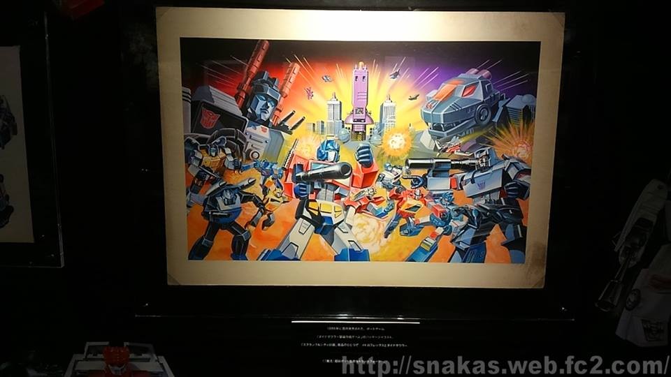 Transformers News: Rare prototypes and art pieces shown at Transformers museum exhibition