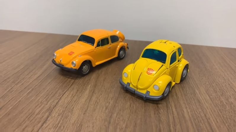 Transformers News: Check out this MP-45 Bumblebee designer video with comparisons to the original