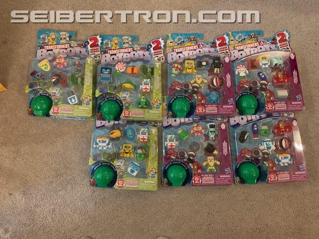 transformers botbots 8 pack