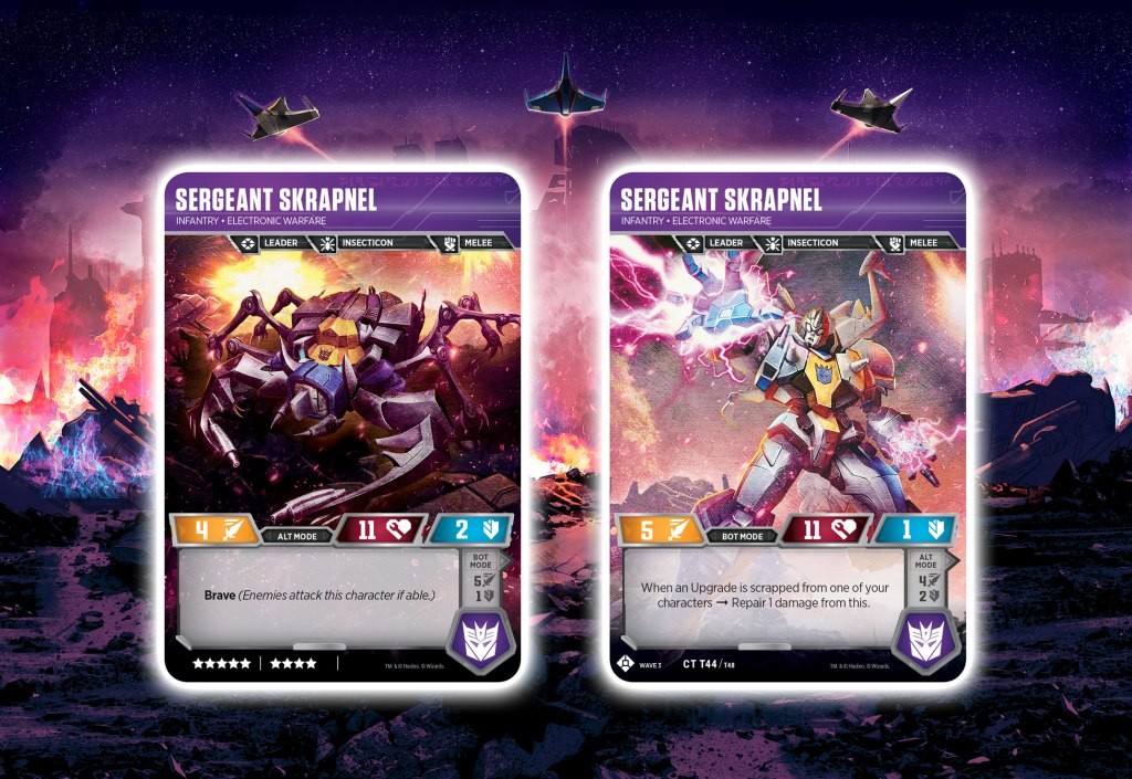 Transformers tcg clearance target