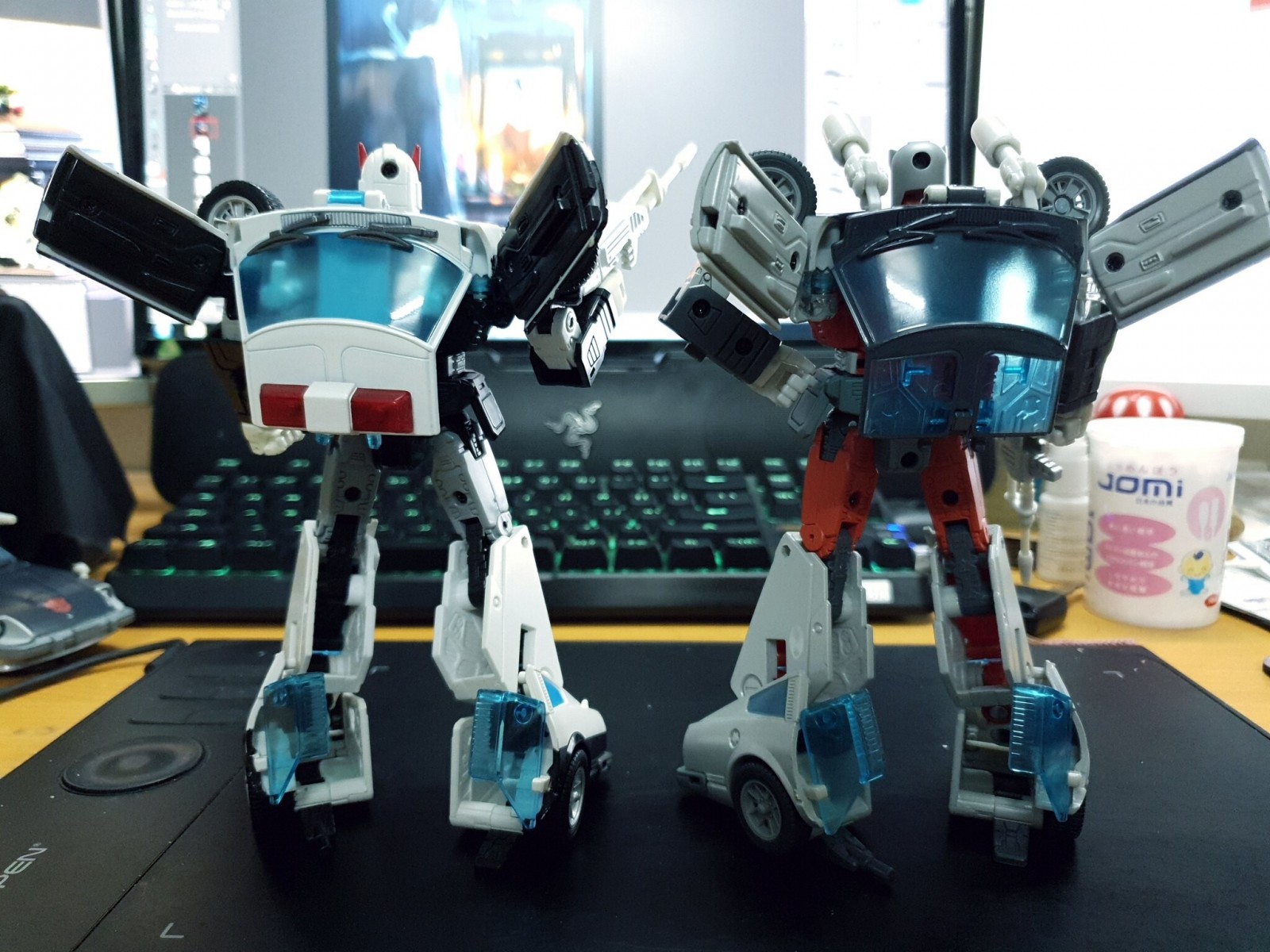 Transformers News: In-Hand Images of Masterpiece MP-18+ Anime Bluestreak