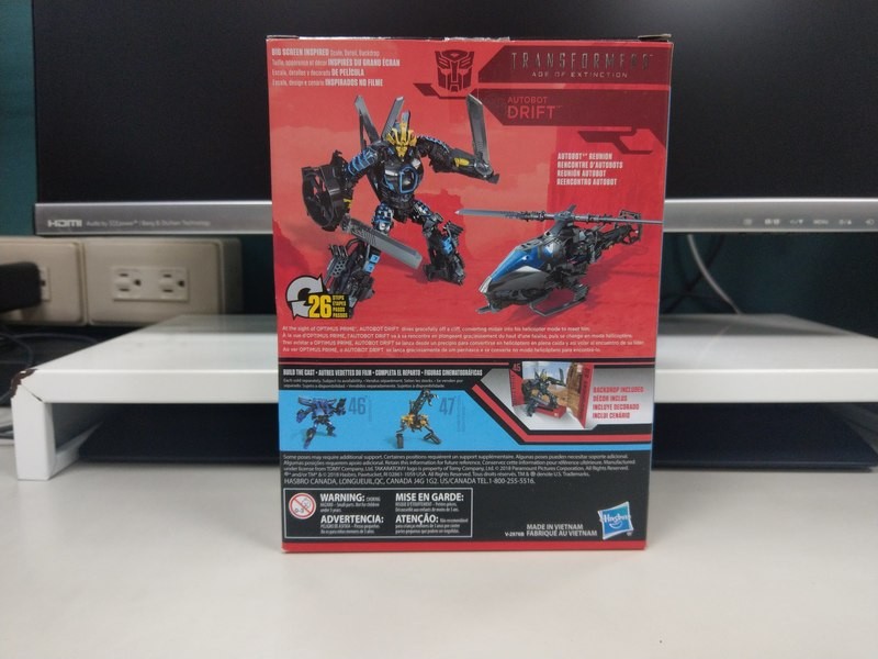 Transformers News: In-Hand Images of Transformers Studio Series SS-45 AOE Helicopter Mode Drift