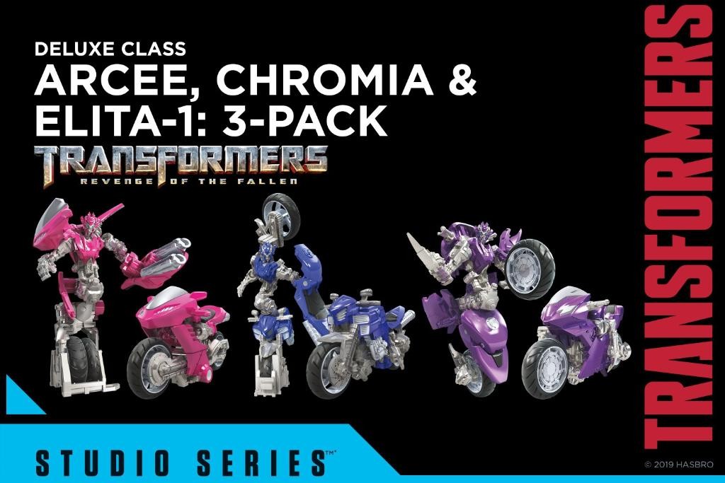 Transformers News: 2020 Studio Series Deluxe toys Available now on Toysrus.ca
