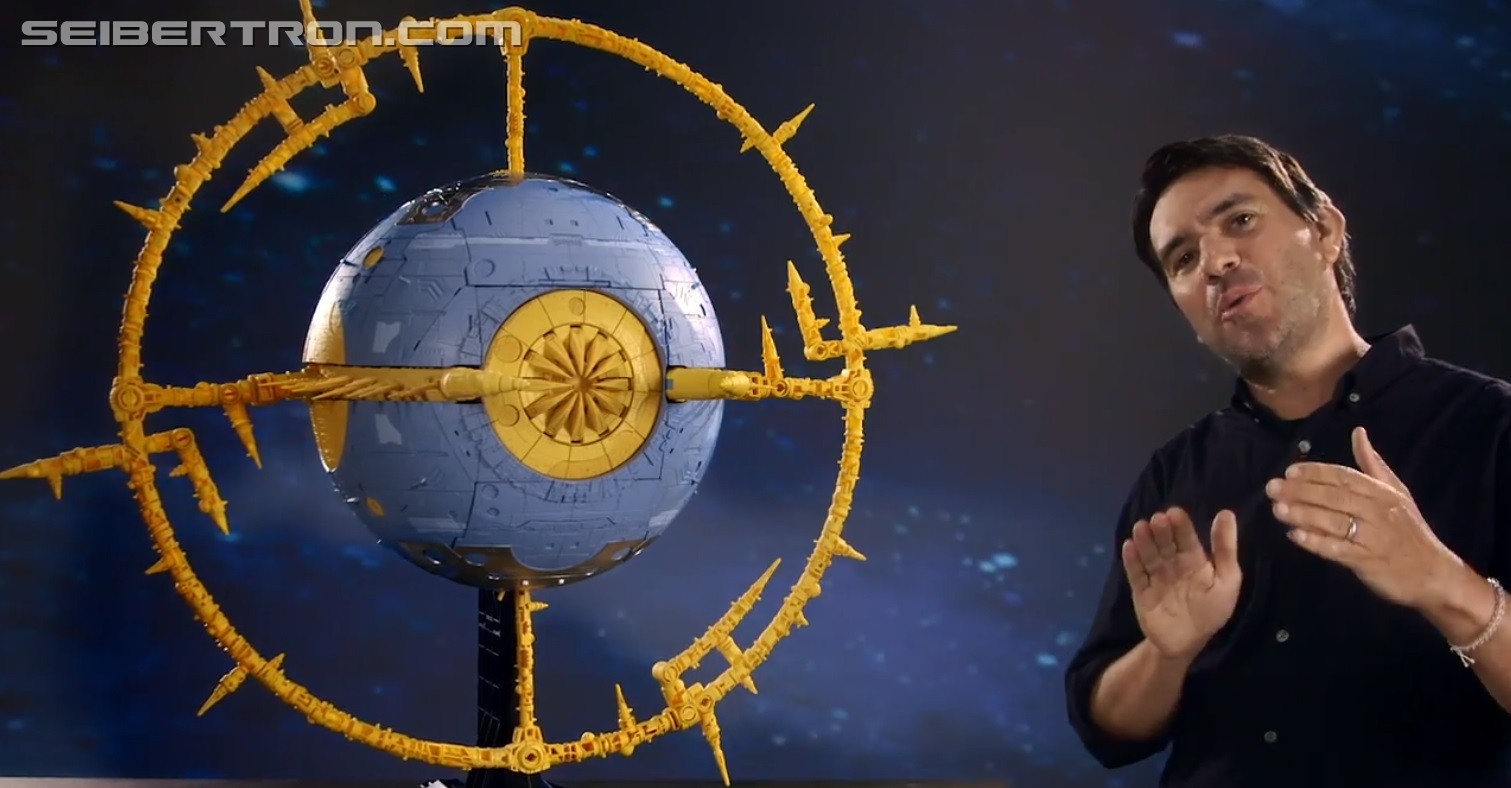 Transformers News: New HasLab Unicron Video Highlights Planet Mode