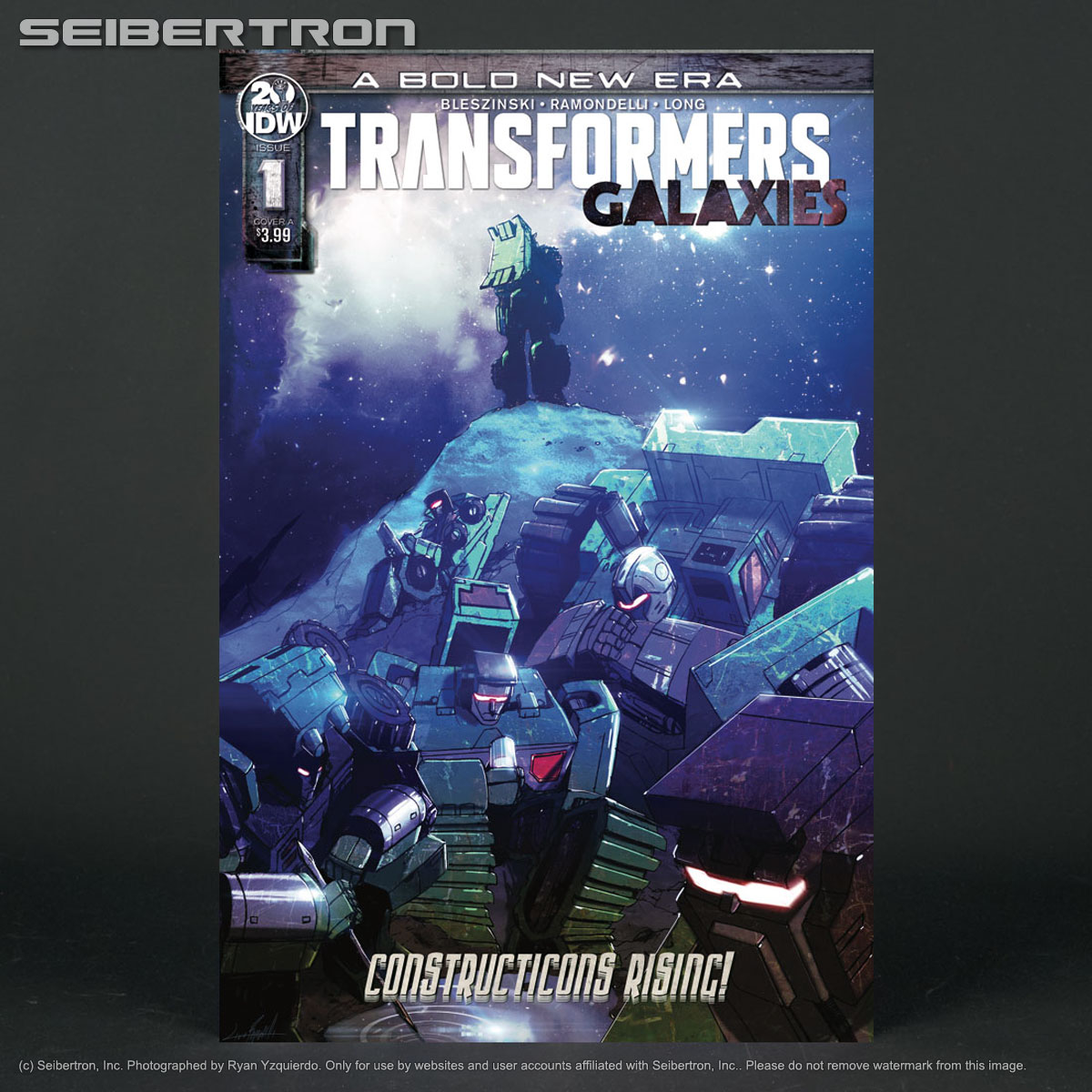 Transformers News: Transformers Galaxies #1 is Out Today, Here's Everything You Need To Know