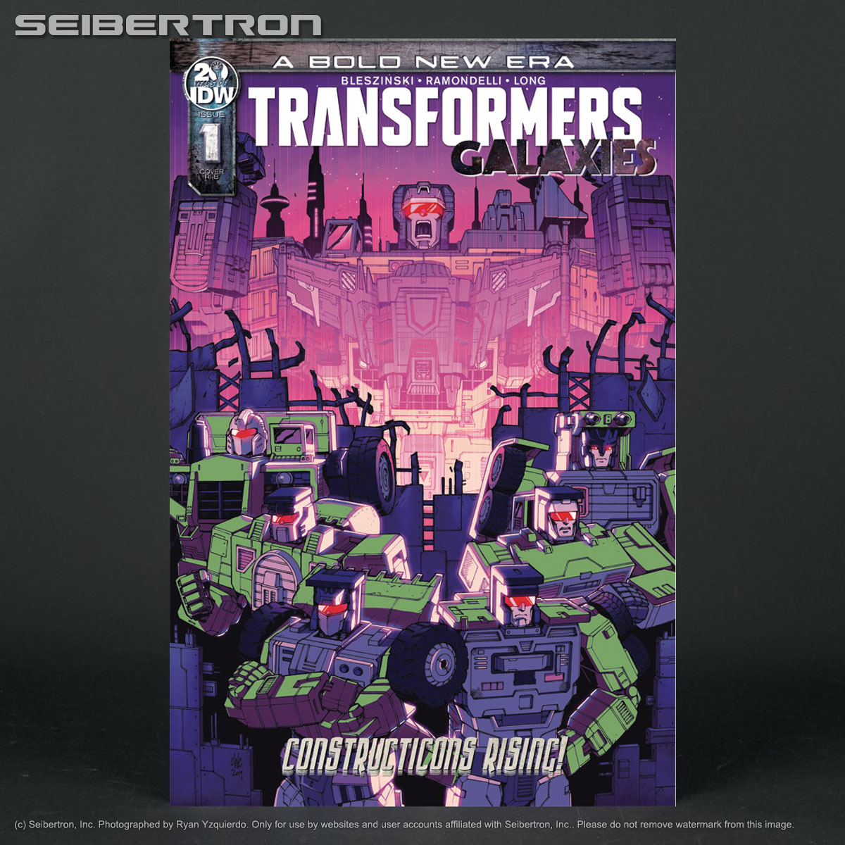 Transformers News: Transformers Galaxies #1 is Out Today, Here's Everything You Need To Know