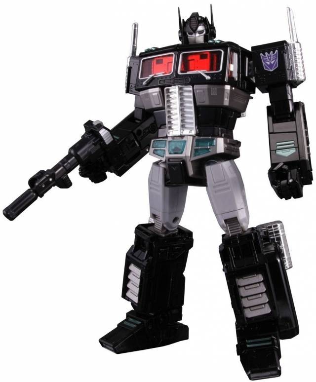 Transformers News: Transformers: Masterpiece MP-49 Black Convoy Listed