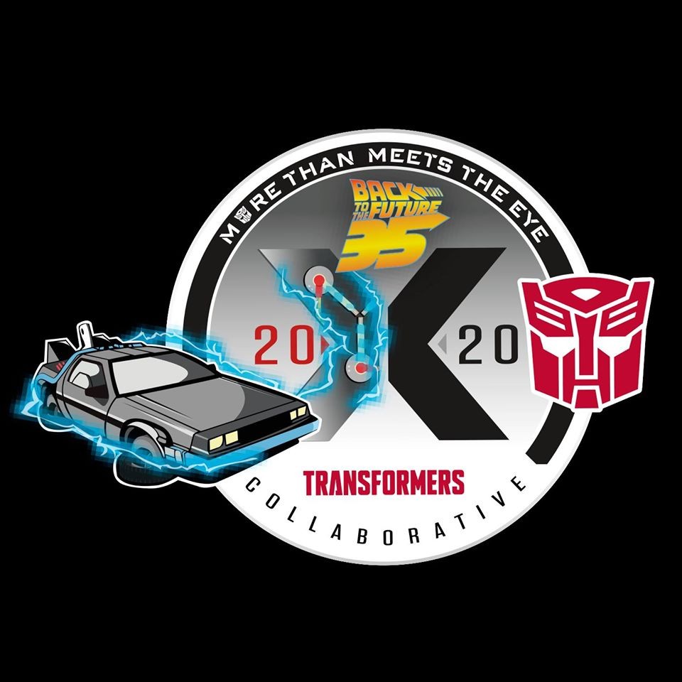 transformers collaborative back to the future