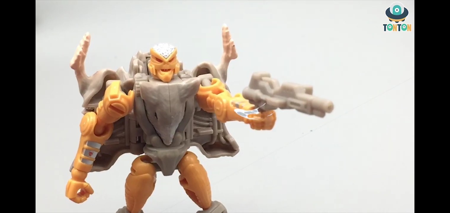 Transformers News: First Possible Look At Transformers Kingdom Core Class Rattrap