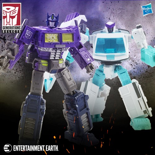 Transformers News: Generations Selects Shattered Glass Optimus Prime & Ratchet 2-Pack and more from Entertainment Earth