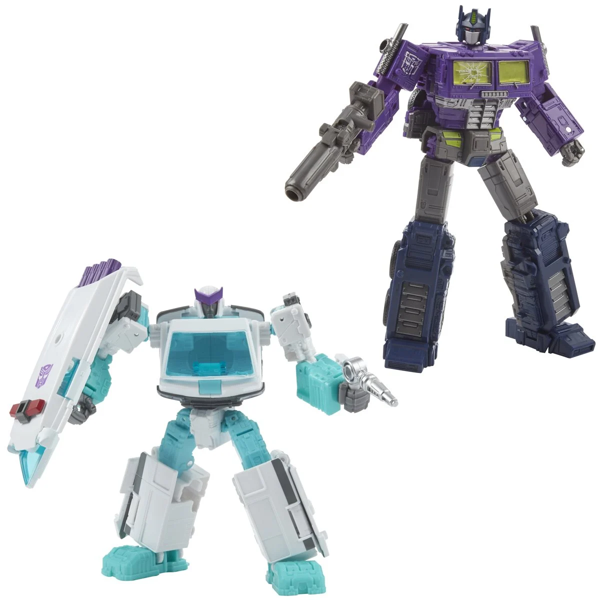 Transformers News: Generations Selects Shattered Glass Optimus Prime & Ratchet 2-Pack and more from Entertainment Earth