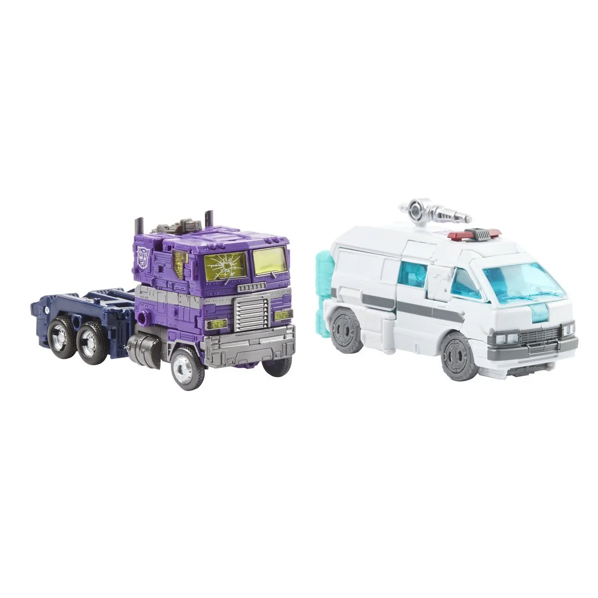 Transformers News: Generations Selects Shattered Glass Optimus Prime & Ratchet 2-Pack and more from Entertainment Earth