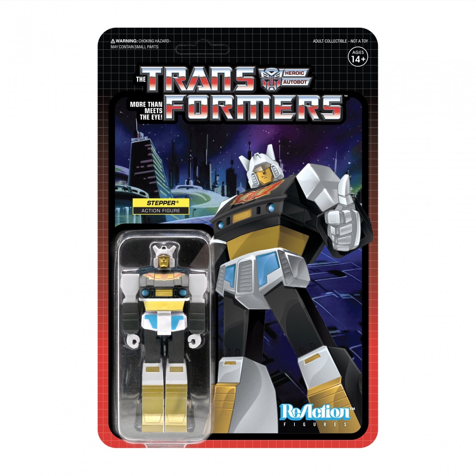 Transformers News: Super7 Black Friday Exclusive Transformers ReAction Figures
