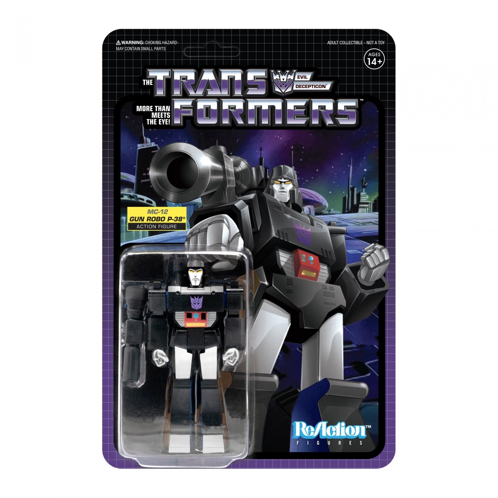 Transformers News: Super7 Black Friday Exclusive Transformers ReAction Figures