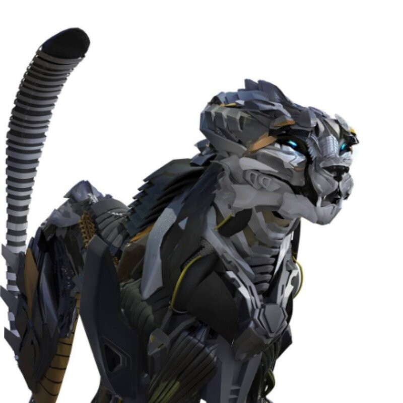 Transformers News: Old Transformers 6 Concept Art of Cheetor Surfaces
