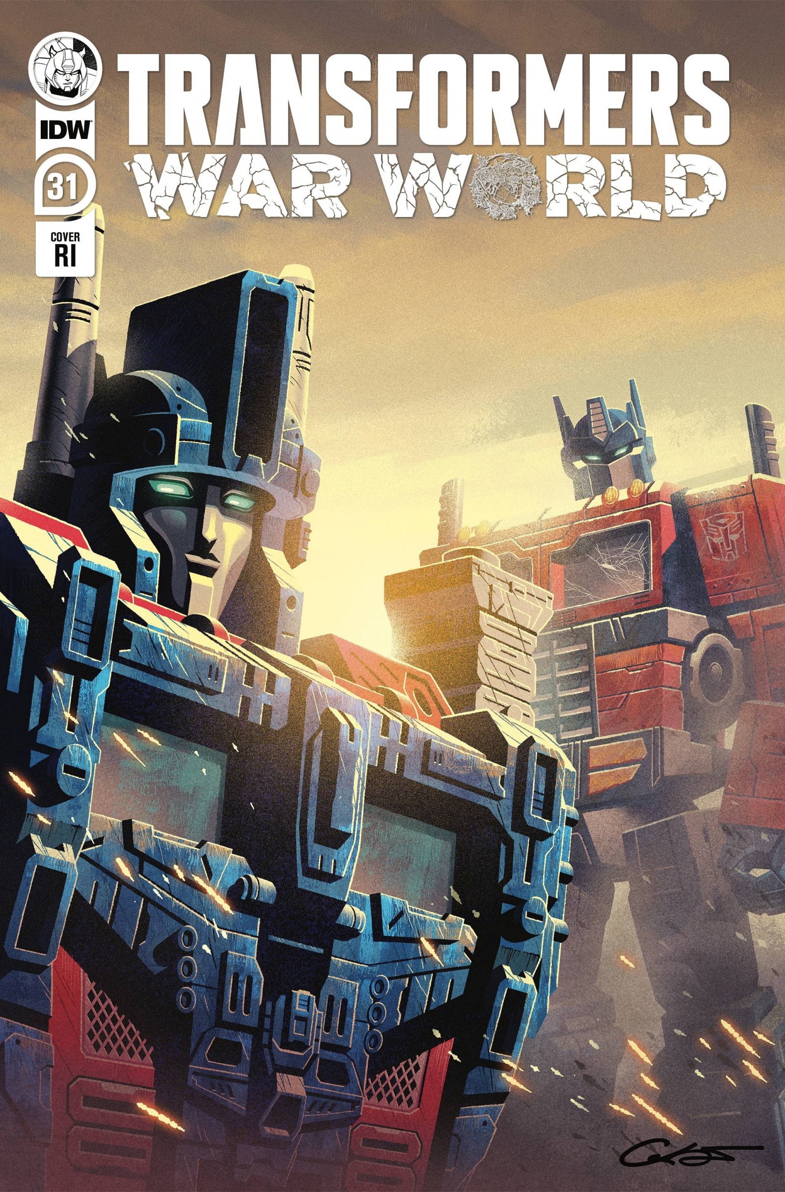 Transformers News: IDW Transformers Comics Solicitations for May 2021