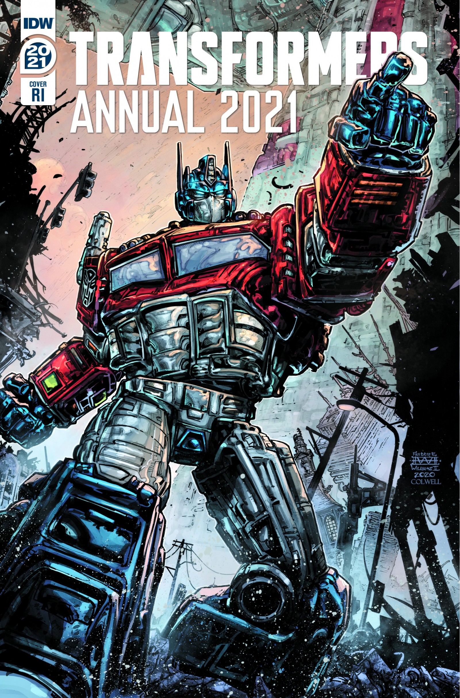 Transformers News: IDW Transformers Comics Solicitations for May 2021