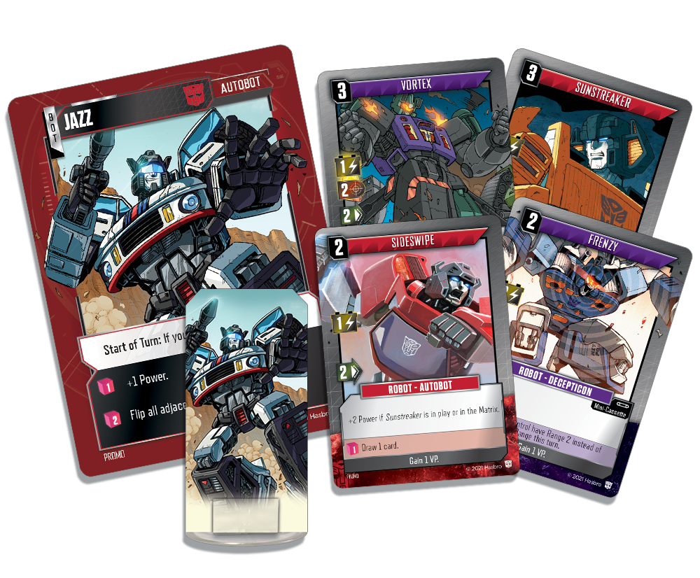 Transformers News: Transformers Deck-Building Game Now Available For Pre-order