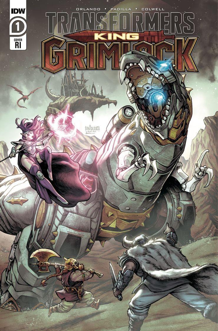 Transformers: King Grimlock Series Announced Plus Details on Shattered ...