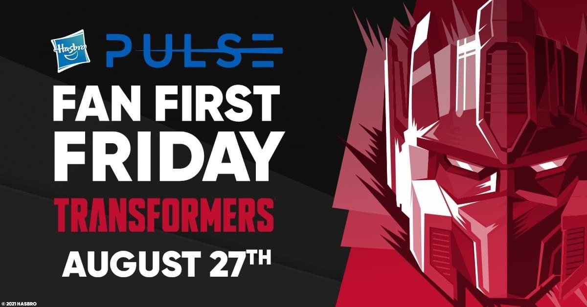 Transformers News: Transformers Focused Fan First Friday This Week- Star Saber Strongly Hinted At