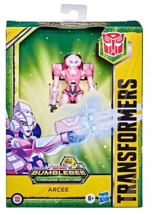 Transformers News: Cyberverse Deluxe Starscream, Arcee and Bumblebee Appear in New Packaging