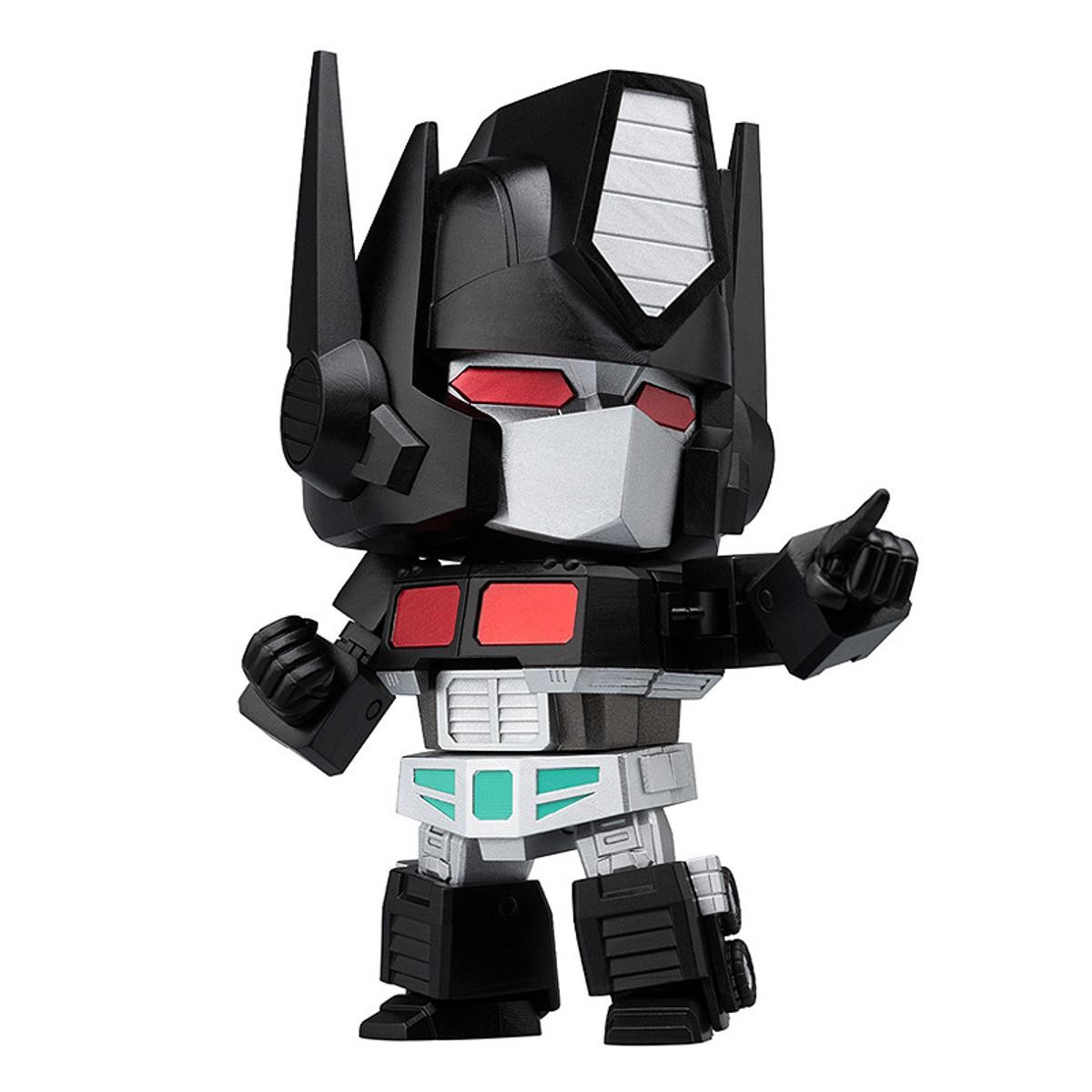 Transformers News: Nemesis Prime Adds a Little Evil to the Nendoroid Line