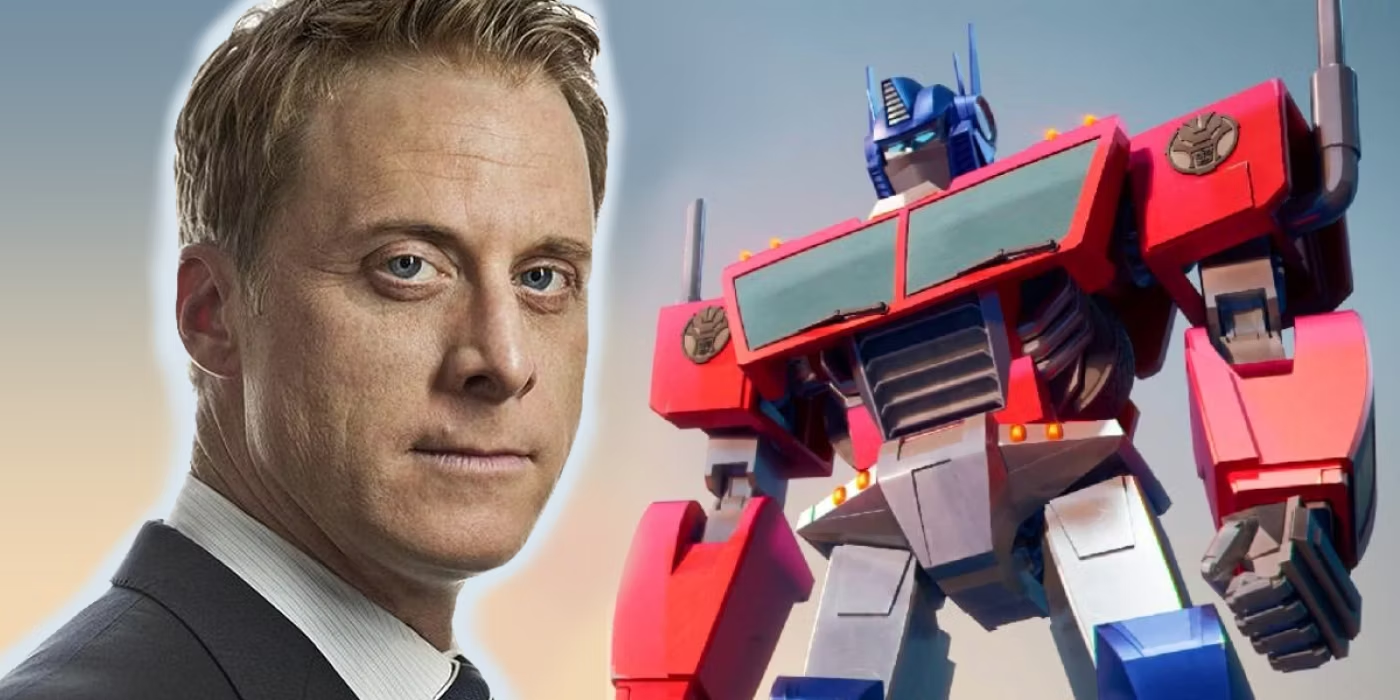 Alan Tudyk Didn't Realize He'd Been Cast As Optimus Prime In