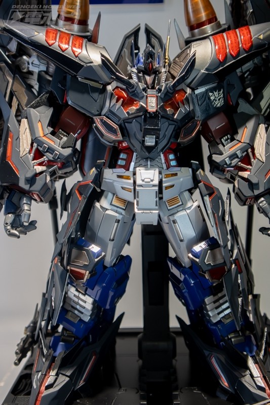 Transformers News: Flame Toys Gives Their IDW G1 Optimus Prime its own Jet Power Armor Upgrade