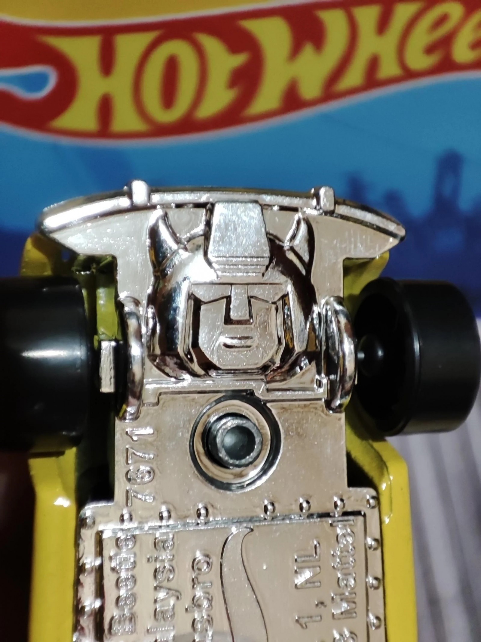 Transformers News: First Look at Upcoming Hot Wheels Bumblebee and Optimus Prime