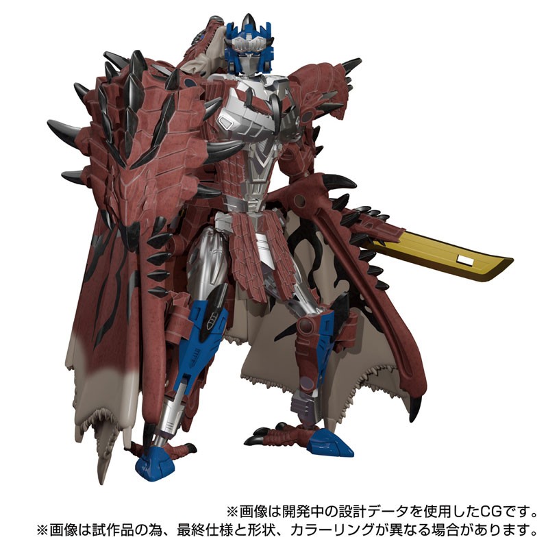 Transformers News: T-Spark Monster Hunter X Transformers Rathalos Prime Orders Open