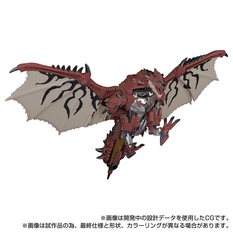 Transformers News: T-Spark Monster Hunter X Transformers Rathalos Prime Orders Open