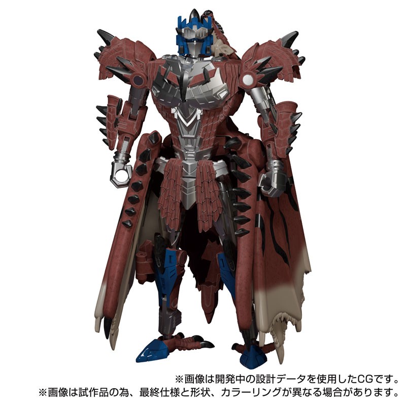 Transformers News: T-Spark Monster Hunter X Transformers Rathalos Prime Orders Open