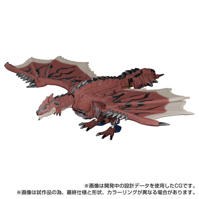 Transformers News: T-Spark Monster Hunter X Transformers Rathalos Prime Orders Open