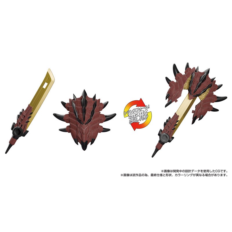 Transformers News: T-Spark Monster Hunter X Transformers Rathalos Prime Orders Open