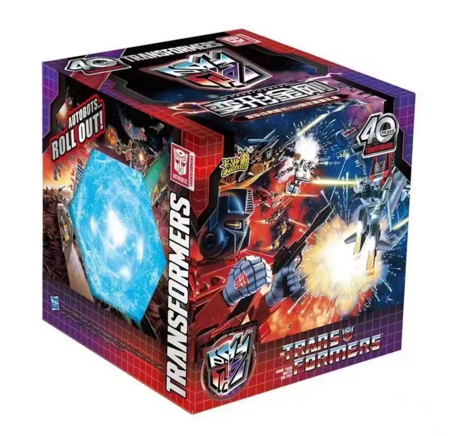 Kayou Transformers 40th Anniversary Trading Cards and Mini-Figures ...