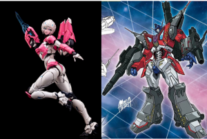 New Flame Toys Model Kits Include Arcee, BW Megatron, Gilthor and More