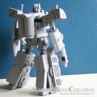Knight Morpher Commander (aka HOS Optimus Prime) gimmick details and pics
