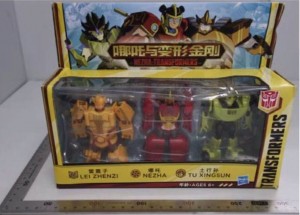 Transformers News: First Look at New Chinese Exclusive Transformers X Nezha Toys