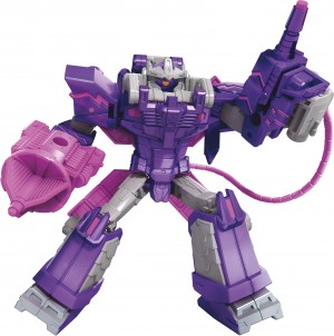 Transformers Cyberverse Shockwave and Solar Shot Video Review