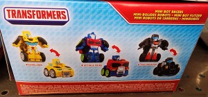 Transformers News: Transformers Mini Racers with G1 Characters Found at Kroger