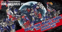 Transformers News: Additional Images Of Revoltech Movie Optimus Prime