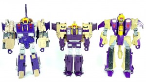 Transformers News: New Comparison Shots to Give You a Sense of Legacy Blitzwing's Scale